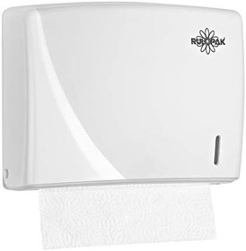 Resim Rulopak R-1317B Havlu Dispenseri, Plastik, Beyaz 