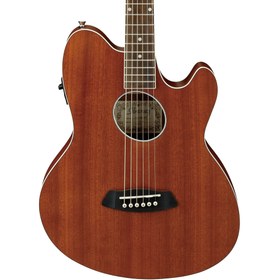 Resim Ibanez TCY12E Elektro Akustik Gitar - Open Pore Natural 