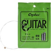 Resim Orphee Orphee Tx-1 Akustik Halk Gitarı Için Tek Tel Değiştirme I2354-1 