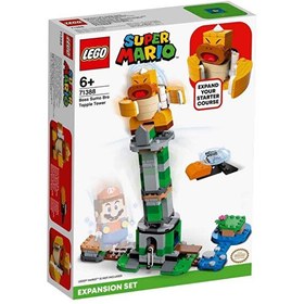 Resim LEGO Super Mario Boss Sumo Bro Devrilen Kule Ek Macera Seti 71388 
