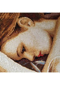 Resim Figüratif Seri-38 Dokuma Goblen Kumaş-Balerin 