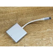 Resim Kelepir Fırsatlar 5 + 1 Type C Hdmı Usb 3.0 Çevirici Apple I-phone Ipad Macbook Lenovo Lumia Samsung Macbook Pro Dell 