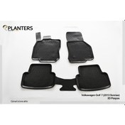 Resim Ekiciler Golf 7 2013+ 3D Havuzlu Paspas Direksiyon Kılıfı 