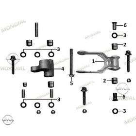 Resim Mondial Rx1 Enduro Iğneli Rulman ....Xorj (503247330) 