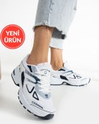 Resim Devida Lacivert Kadın Günlük Sneaker Spor Ayakkabı 