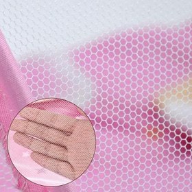 Resim Katlanabilir Bebek Cibinlik Sineklik Seti, 92 cm - Pembe 