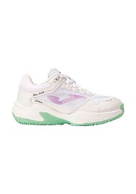 Resim Beyaz - Pembe Joma Çocuk Tenis Tenis Ayakkabı Slam Jr 2532 Blanco Jslams2532om 