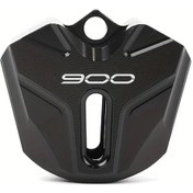 Resim Hightower Kawasaki Z900 Z650 Rs Ninja 650 Vulcan S Versys 650 Motorcycle Siyah Alüminyum Anahtar Kılıfı 
