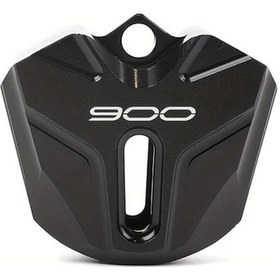 Resim Hightower Kawasaki Z900 Z650 Rs Ninja 650 Vulcan S Versys 650 Motorcycle Siyah Alüminyum Anahtar Kılıfı 