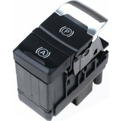 Resim Otobalcı Audi A4 El Fren Park Butonu Düğmesi Anahtarı 2008--2015 