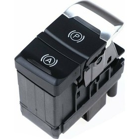 Resim Otobalcı Audi A4 El Fren Park Butonu Düğmesi Anahtarı 2008--2015 