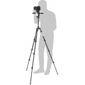 Resim Manfrotto MKBFRLA4BK-3W Befree 3-Way Live Advanced Kit + Çanta 