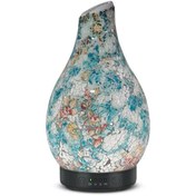 Resim SMAYLİNG Hava Nemlendirici Aromaterapi Ev Ofis Kokusu Led Işıklı Desenli Dekoratif Modern Şık Zaman Ayarlı 