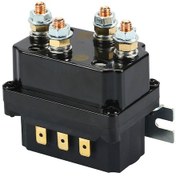 Resim Suntek Vinç Solenoidi 12v 250a Doğrudan Atv 4x4 Araçlar Için 