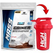 Resim Mass Gainer 1800 Gr Kilo Karbonhidrat Tozu Çikolata Aromalı Shaker Hediyeli 