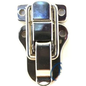 Resim Sandık, Kutu Klipsi, Ön Kilidi - 48x30mm, Nikel, 1 Adet Tdrtr 