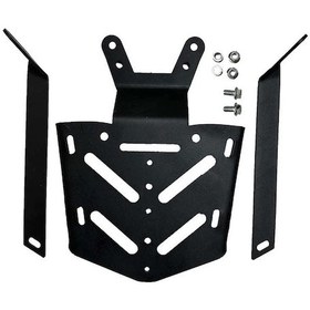 Resim Tvs Apache Rtr 200 Arka Çanta Demiri 2022 - 2025 Uyumlu 