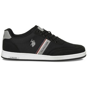 Resim U.S. Polo Assn. Kares 2fx Siyah Erkek Sneaker 