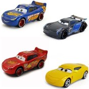 Resim Lichen 4 Adet Set, Cars 3, Alaşım Araba Modelleri Çocuk Diğer 