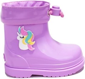 Resim İgor W10253 Bimbi Unicornio Lila Ortopedik Kız Çocuk Yağmur Çizme 