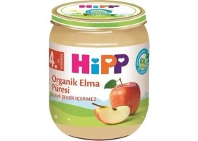 Resim Uravas Store Mey Ithalat® Organik Elma Püresi 125 gr 