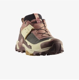Resim Salomon X Ultra 5 Gore Tex Kadın Kahverengi Outdoor Ayakkabı L47726000 Kahverengi 