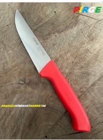 Resim Pirge Ultra Çelik Biçak Kasap Biçaği Et Kesme Biçaği 2No 