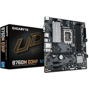 Resim Gigabyte 9MB76M3PW-00-G10 B760M D3HP Intel LGA1700 DDR5 Micro ATX Anakart 
