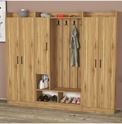 Resim Kalender Dekor Lityum-1-3-3 Lty04 Portmanto Vestiyer Ayakkabılık 