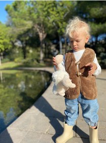 Resim honeybunny Bebek Çocuk Peluş Yelek 