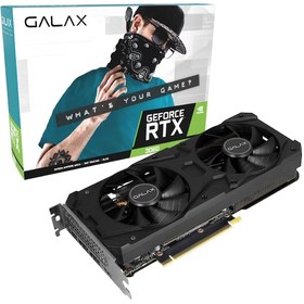 Resim Galax RTX3060 1-Click OC LHR 12GB 192Bit GDDR6 RTX 3060 Ekran Kartı (36NOL7MD1VOC) 