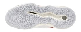 Resim Mizuno Wave Momentum Pro Kadın Voleybol Ayakkabısı Beyaz / Kırmızı 