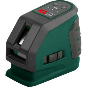 Resim KL Pro KLLZR118 2 Işınlı Profesyonel Yatay ve Dikey Otomatik Hizalamalı Kırmızı Çizgi Lazer 