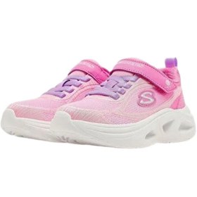 Resim Skechers Sola Glow 2 0 Kız Çocuk Pembe Günlük Ayakkabı 
