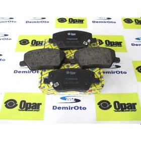 Resim 77367910E Fren Balata Takımı Ön 1,3/1,4/1,6 Egea OPAR 