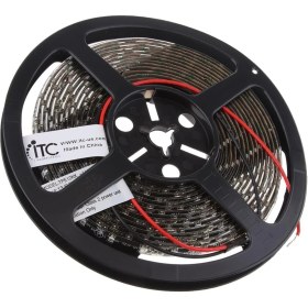 Resim Cuticate 1 Adet LED Şerit Işığı 5m 16.4ft 12V LED Şerit Tekne Marine Rv Mavi (Yurt Dışından) 