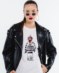 Resim Beni Hayatta Tut Tişört 