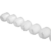 Resim Hafele Beyaz M6x10 mm Plastik Açılan Şerit Dübel (039.35.067) 