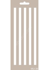 Resim Cadence Mu39 Mix Media Stencil 