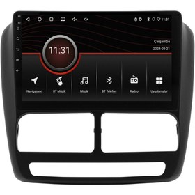 Resim Carvocal Fiat Doblo Android Multimedya Sistemi (2011-2015) CRV-4108XR 