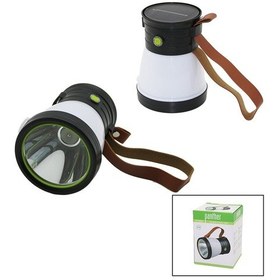 Resim 2in 15w+360 Smdel Feneri Solar- Usb Şarj Powerbank 500lm Işık Aya Çok Renkli 