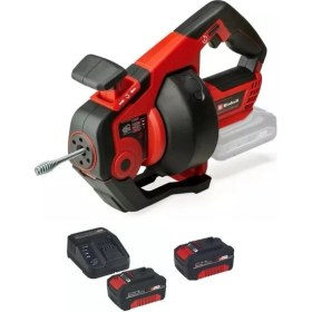 Resim Einhell Te-Da 18/760 2 x 4.0 Ah Akülü Boru Temizleme 