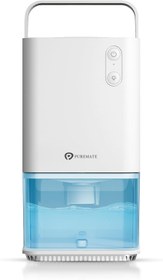 Resim 1200ml Sessiz Mini Nem Alıcı, Küf ve Nem Önleyici, Kompakt ve Otomatik Kapanmalı 