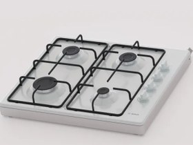 Resim Bosch PBP0C2K80L Beyaz Set Üstü Ocak 