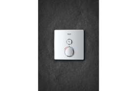 Resim Grohe Grohtherm Smartcontrol Tek Valfli Akış Kontrollü, Ankastre Termostatik Duş Bataryası 29123000 
