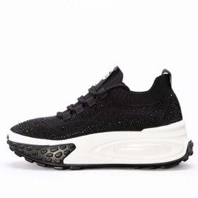 Resim Guja Kadın Triko Taşlı Sneaker 24K305-4 
