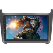 Resim Navimex VOLKSWAGEN POLO 7 ANDROİD 13 MULTİMEDYA CARPLAY 4GB RAM+64GB HDD NAVİGASYON EKRAN 