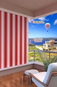 Resim Branda Perde Kumaşı Düğmeli, 280 x 220 