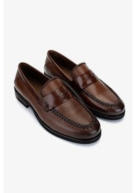 Resim Valmenti Erkek Hakiki Deri Taba Loafer Ayakkabı 477 Val-72403 Erk Ayk Y25 Taba Gyk/taba Bfl Taba 