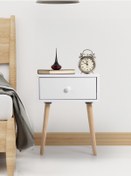 Resim FLORADESİGN Flora Eva Çekmeceli Komodin 